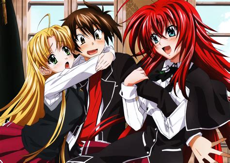 high school dxd xxx|High School Dxd Hentai Porn Videos 